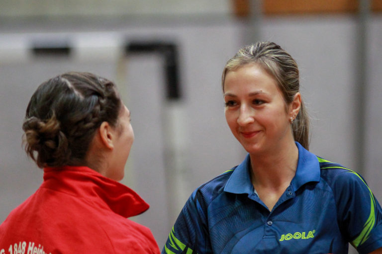 Tischtennis-Heimspiel am Samstag, 6.4.2019, 18.30 Uhr (Schulturnhalle)