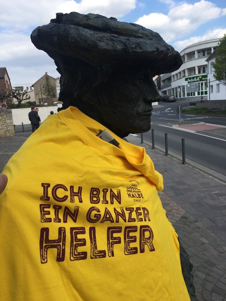 Helfer für den 3. Ingelheimer Halbe gesucht