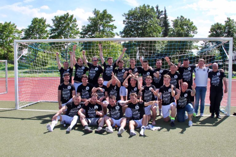 Fußball-Herren: TSG I Meister nach 4:0 gegen TSG Sprendlingen