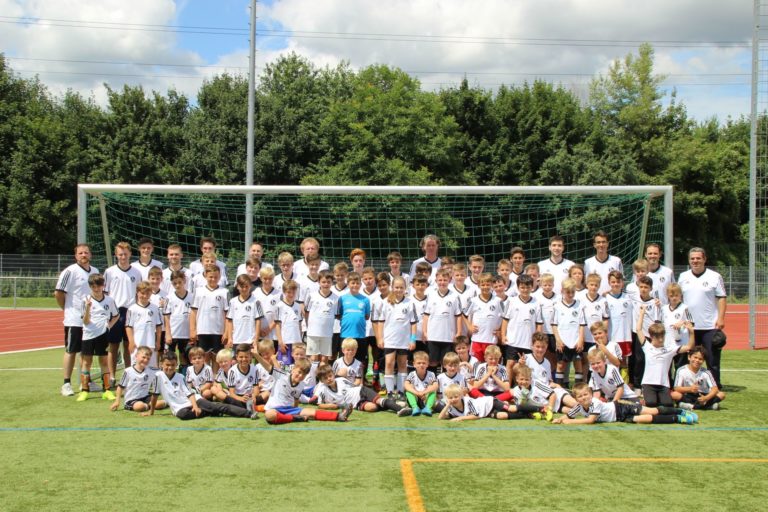 Fußball-Camp der TSG Heidesheim vom 01. bis 05.Juli