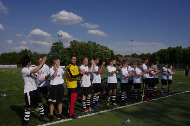 Heidesheimer Hockeyherren holen sich die Meisterschaft