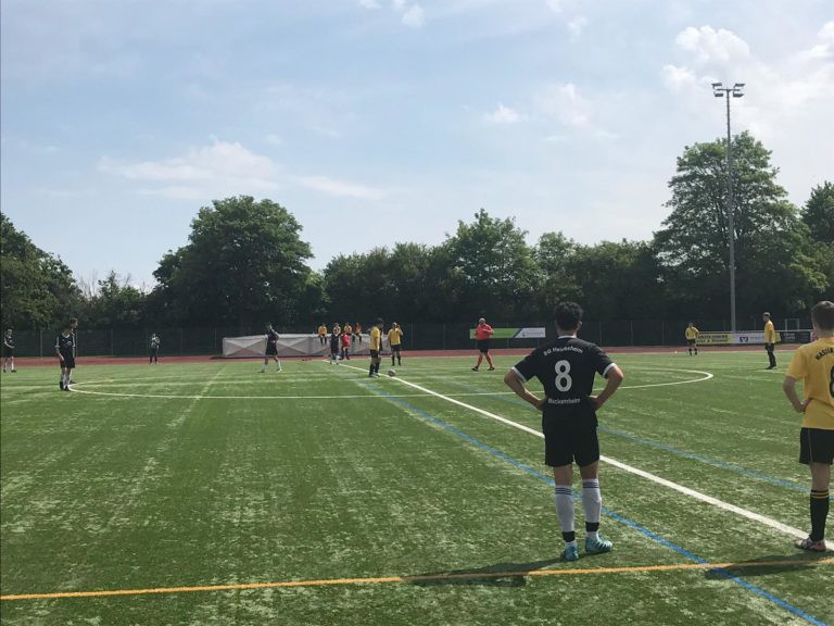 Fußball B-Jugend: SG Heidesheim/Wackernheim – Hassia Bingen 1:3