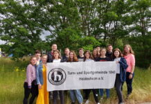 Auxonne –TSG Heidesheim HURRICANES                Pfingsten, Juni 2019