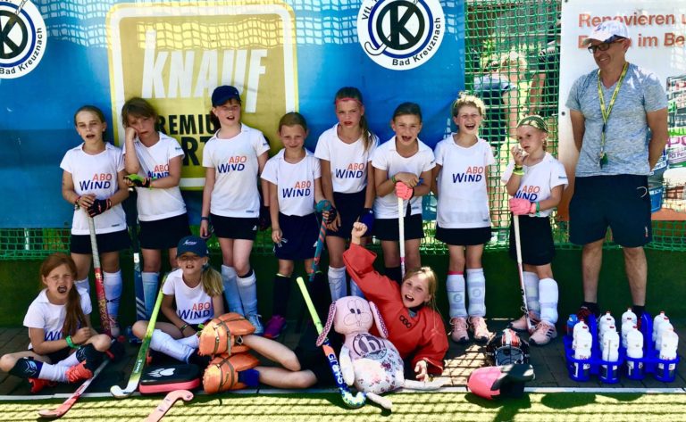 Hockey C-Knaben Beim Pfingsturnier In Hanau