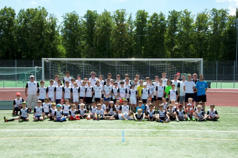 Fußball-Camp der TSG Fußballabteilung