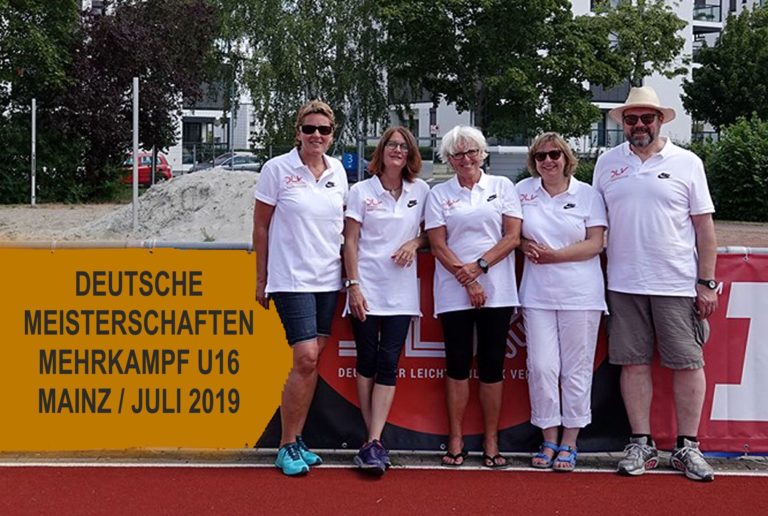 Frühere TSG-Leichtathleten bei Deutschen Meisterschaften im Kampfrichtereinsatz
