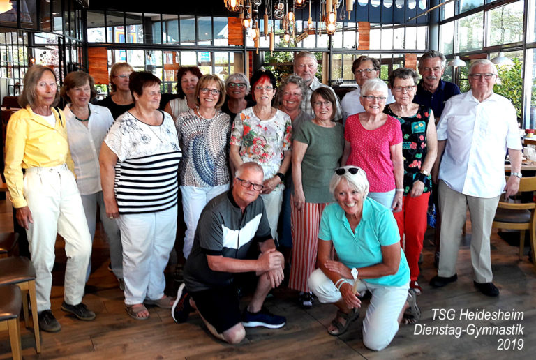 Ausflug der Dienstags-Gymnastikgruppen der TSG