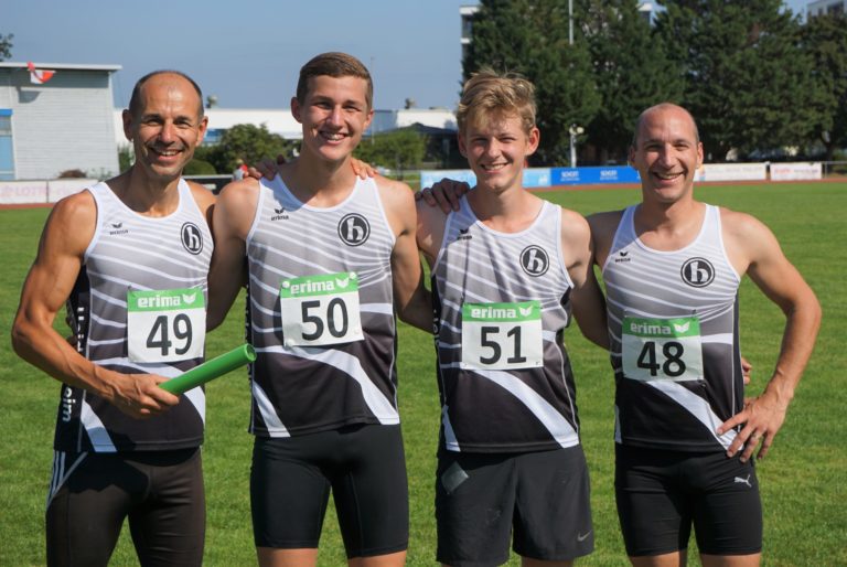 Männer-Staffel krönt Heidesheimer Bilanz bei Leichtathletik-Kreismeisterschaften