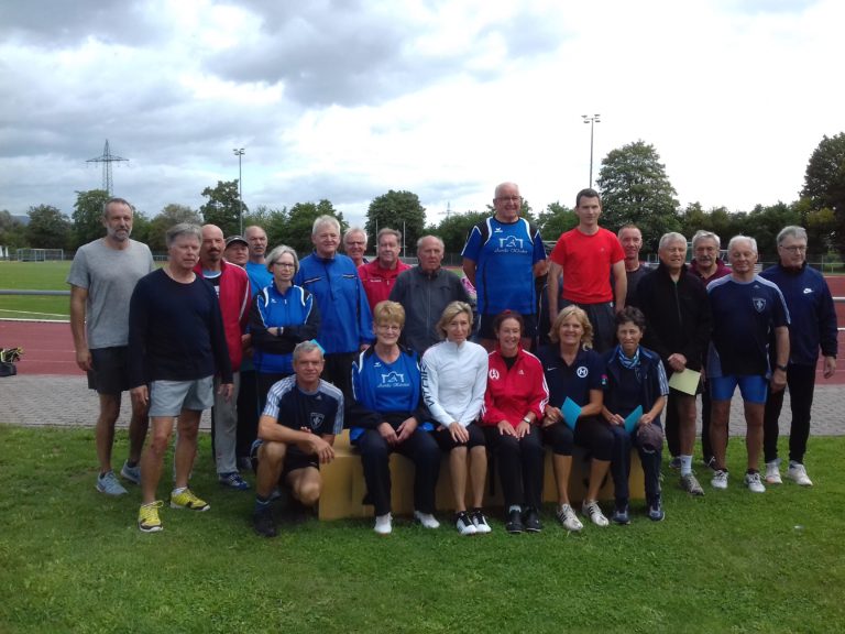 2. Leichtathletik Seniorensportfest der TSG Heidesheim fand großen Anklang