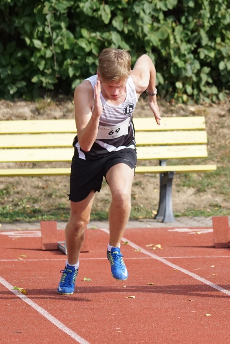 Leichtathletik-Jugend in Spätform