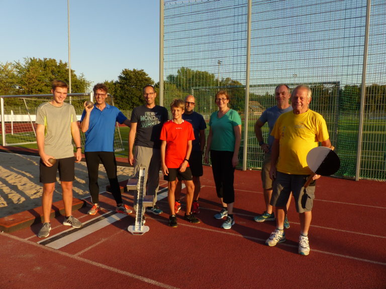 Trainieren fürs Sportabzeichn