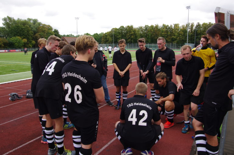 Bittere Heim-Schlappe für Heidesheimer Hockeyherren