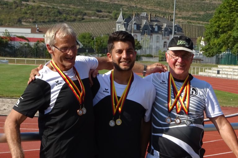 TSG-Leichtathleten bei Deutschen LSW-Spezialsport-Meisterschaften