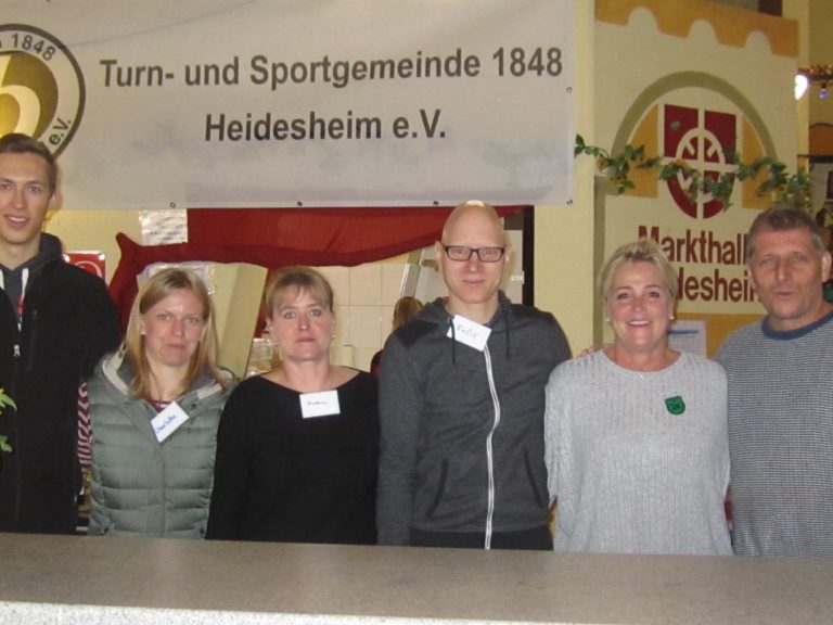 Danke an die vielen TSG-Helfer!