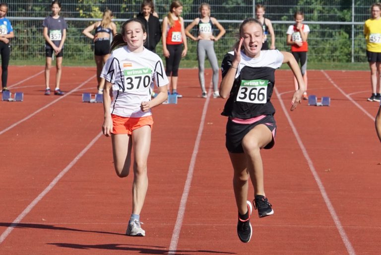 Heimspiel für Heidesheimer Leichtathletik-Nachwuchs