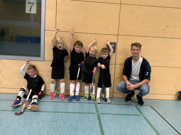 Hockey-Minis beim Drachen-Cup in Worms