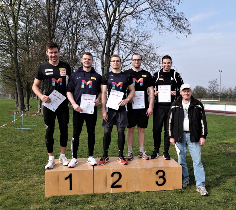 TSG-Leichtathleten gratulieren Zehnkampf-Weltmeister Niklas Kaul !