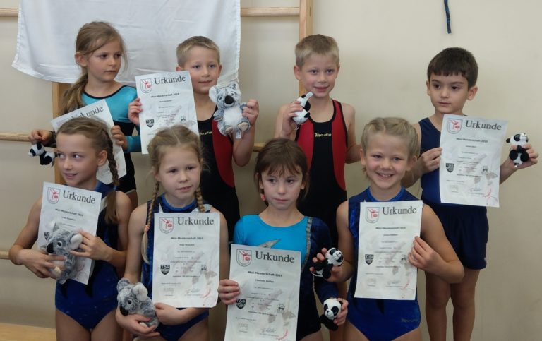 Erfolgreiche Mini-Meisterschaften – Teddy-Pokal