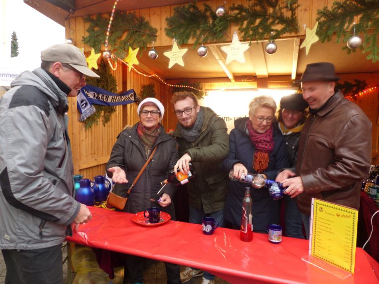Feuerzangenbowle war der Renner