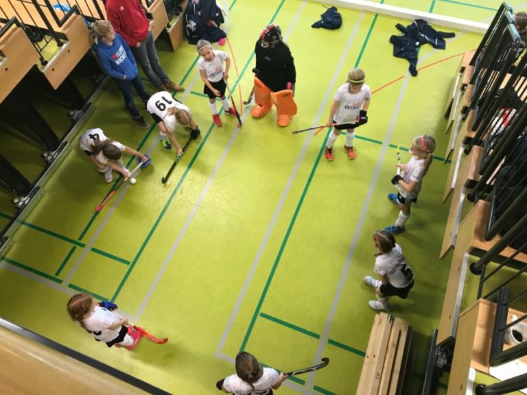 Hockey C-Mädchen in Heidelberg