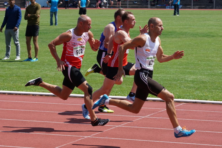 Der schnellste 100-Meter-Sprinter kommt aus Heidesheim …