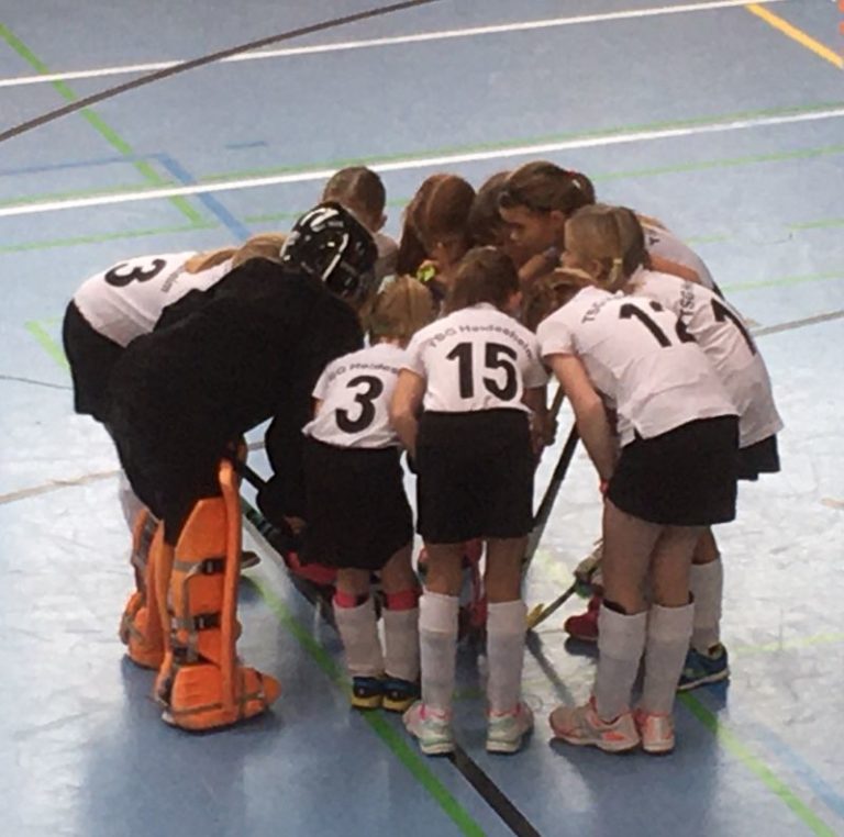 25. Januar 2020 Spieltag Hockey C-Mädchen in Kaiserslautern