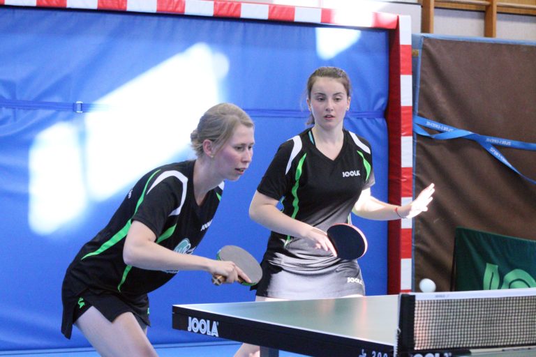 Tischtennis-Damen: TSG Heidesheim – TTC Pirmasens (Samstag, 11.1.2020, 18.30 Uhr)