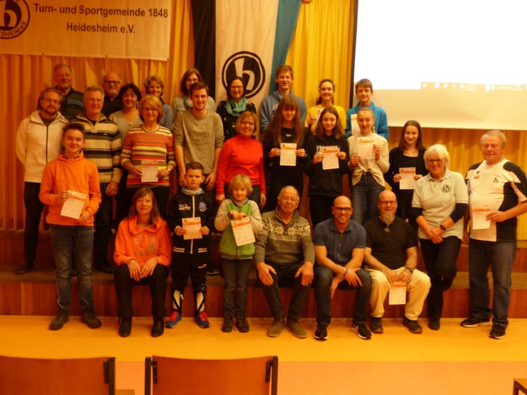Koordination, Kraft und Ausdauer bewiesen