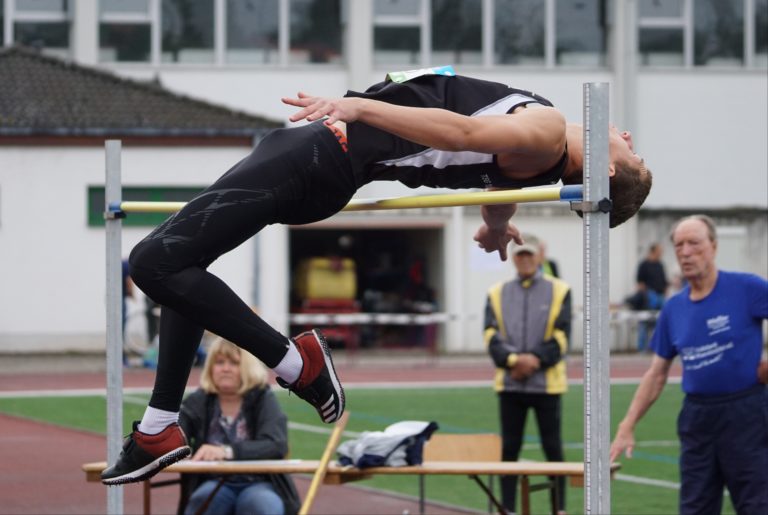 Rheinland-Pfalz-Hallentitel für Heidesheimer Leichtathleten