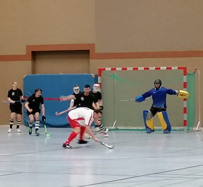 Hockey Herren 2 – Kämpferische Leistung wird nicht belohnt