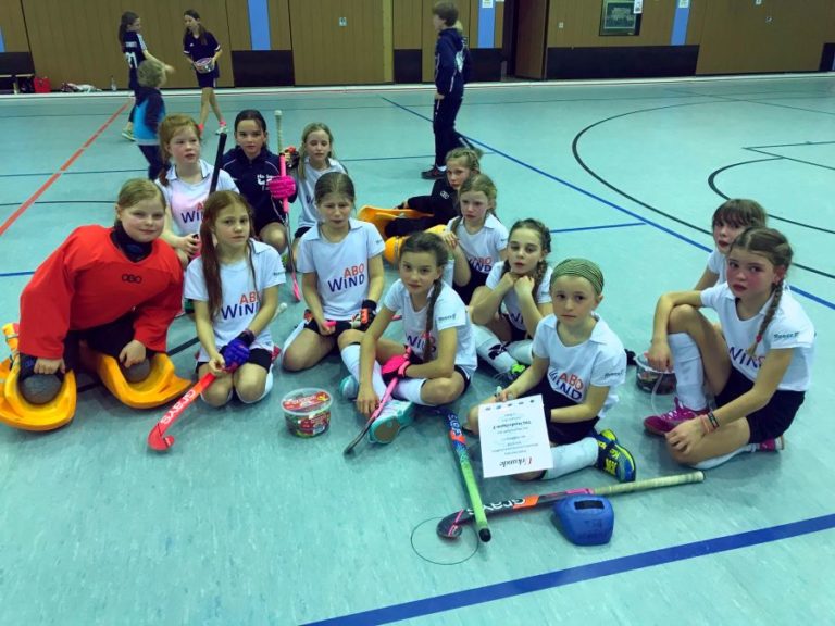 C Mädchen Hockey -VIZEMEISTER bei den Rheinhessenmeisterschaften in Mainz