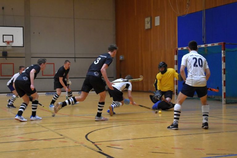 Heidesheimer Hockeyherren feiern Meisterschaft