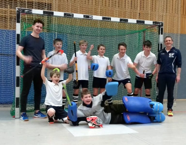 Hockey A-Knaben Verbandsligameister Halle 2019/2020