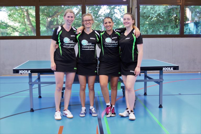 TSG-Tischtennis-Damen 1 nach Saisonabbruch Tabellenzweite in Oberliga