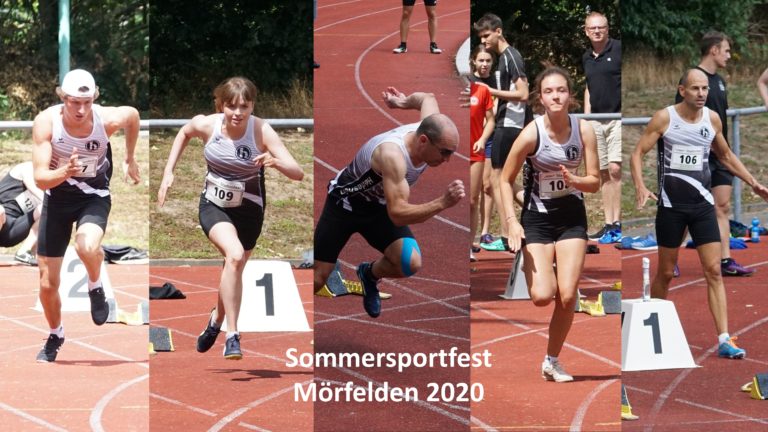 Alt gegen Jung beim Sommersportfest in Mörfelden