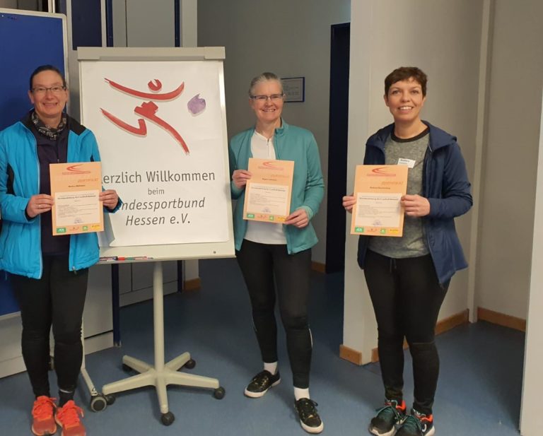 TSG-Laufgruppe nun auch dienstags