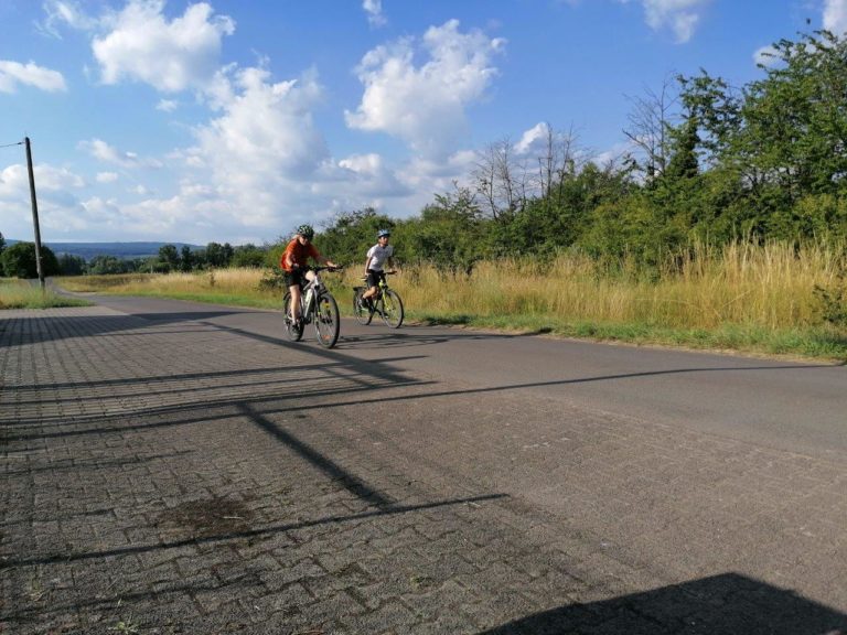 Zweite Radprüfung für das Sportabzeichen 2020