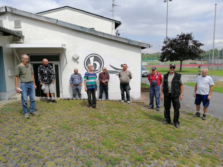 TSG-Rentner haben wieder angepackt