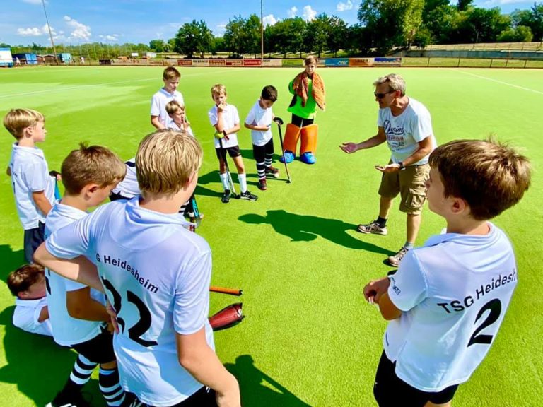 Hockey Knaben-B-Spieltag in Speyer