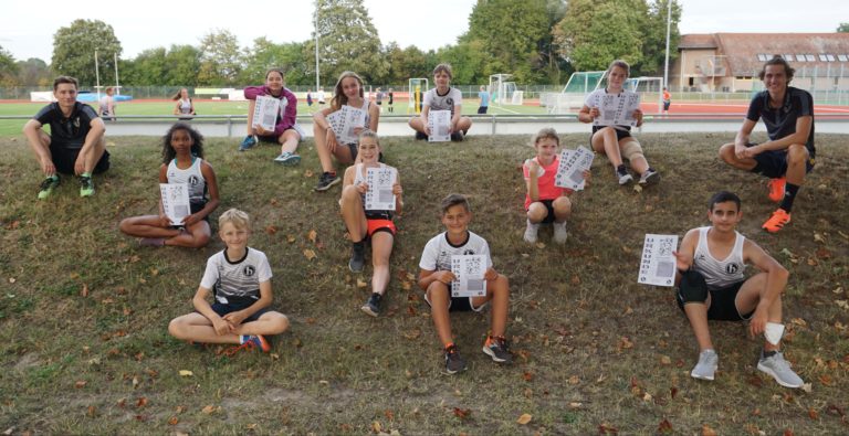 Leichtathletik-Vereinssportfest ein voller Erfolg