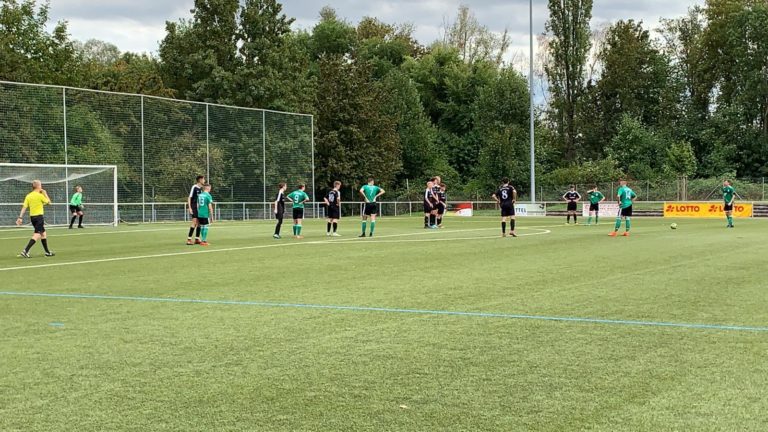 Fußball, A-Junioren: Guter Start in die neue Saison