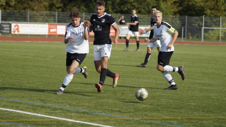 Fußball-A-Junioren: Dämpfer nach hervorragenden Saisonstart