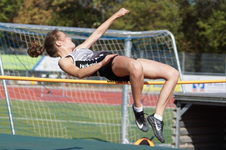 Tolle Atmosphäre beim 1. Heidesheimer „run+jump“-Meeting