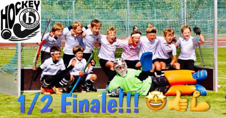 Hockey B-Knaben erreichen Oberliga 1/2 Finale