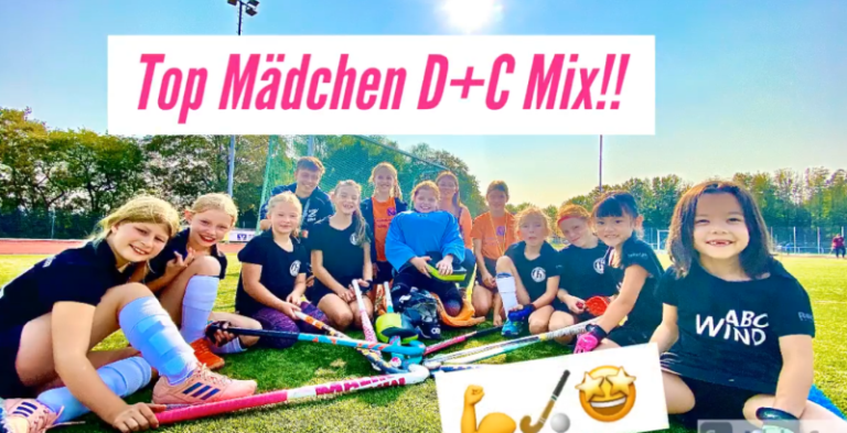 Hockey C- und D-Mädchen gegen Alzey