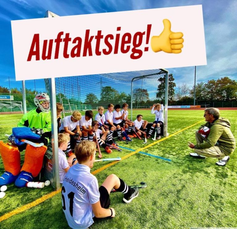 Sensationeller Auftakt der Hockey B-Knaben in der Oberliga