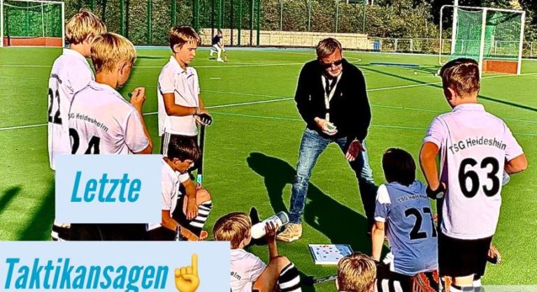 Hockey Knaben-B Spieltag in Mannheim