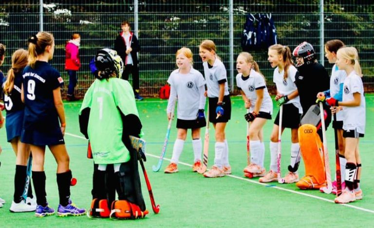 Hockey Mädchen-B Spieltag in Heidesheim