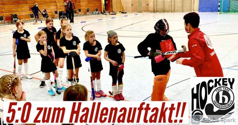Eröffnung der Hockey-Hallensaison 2020/21!