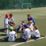 Hockey-U8 in Mainz